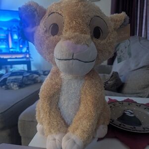 Plush Toy - Tan and White